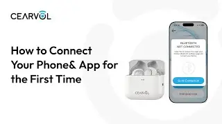 Diamond X1┃How to Connect Your Phone, Hearing Aids, and App for the First Time?