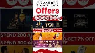 Brandedperfume Presented The Amazing Offer For You - Buy Perfumes On Discounts Prices