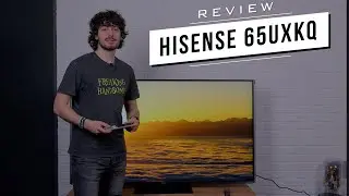 HISENSE 65UXKQ: Не търсете повече – време е за перфектното домашно кино