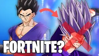 Every Dragon Ball Transformation And Skin (Goku, Vegeta, Gohan, Piccolo | Fortnite X DBS)