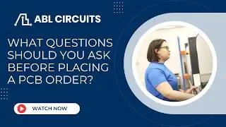 What questions should you ask before placing a PCB order?