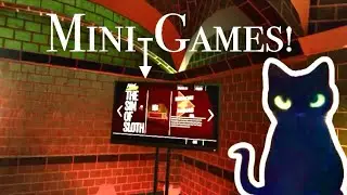 (Hotel RNR) I play mini games&hellip; 