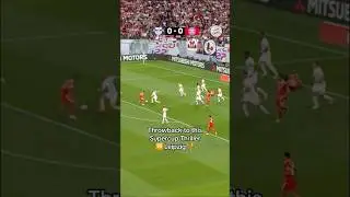 𝑮𝒐𝒂𝒍𝒔 𝒈𝒐𝒂𝒍𝒔 𝒈𝒐𝒂𝒍𝒔 in the Supercup back in 2022 ⚽️🏆