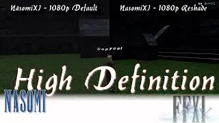 NasomiXI ReShade and HD Texture Setup