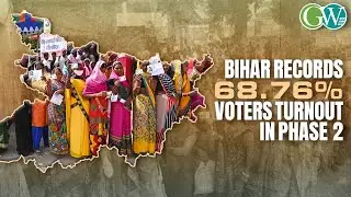 BIHAR ELECTIONS 2025: HISTORIC VOTER TURNOUT RECORDED AT 68.76% IN PHASE 2 POLLING