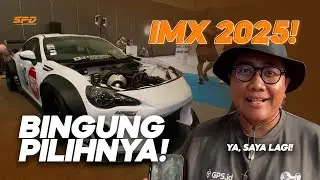 5 mobil favorit di IMX 2025 | Bersama Pala Roadparty