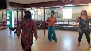 Dance Class 2 with Mouminatou, Mamoudou, and Moussa - Sawah African Drum and Dance Festival 2022