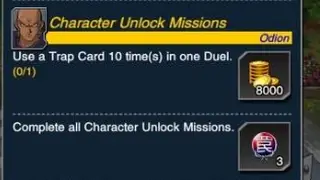 How Do You Use 10 Traps In One Duel? Odion Mission: Yu-Gi-Oh! Duel Links