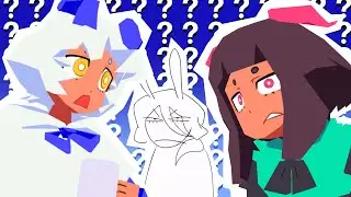 TEA TASTES DIFFERENT IN HOT WATER????? [OC animation]