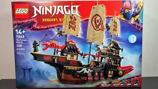 The Temple Bounty Review!!! Lego ninjago summer 2025 Set 71848 Review!