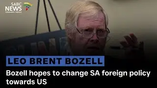 Bozell hopes to change SA foreign policy towards US