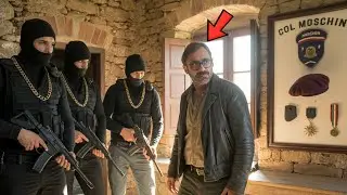 A 'Ndrangheta Humilhou um Campon&ecirc;s &mdash; Nunca Imaginaram Que Fosse um Ex-Incursor do Col Moschin