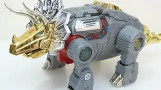 Rob A Reviews FansToys Iron Dibots Scoria (Dinobot Slag)