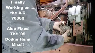 Allis Chalmers 7030 Injection Pump Removal & Install