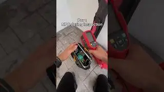 POV : NPC during inspection #lsb #construction #leakagedetection #hollowness