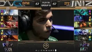 DFM vs ITZ | Highlight | MSI 2019 | 2019 Mid-Season Invitational Day 3