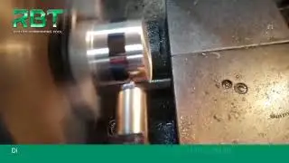 Single Point Diamond Burnishing Tool for OD shaft (External Use), Mirror Polishing Expert