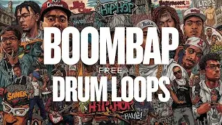 FREE BOOM BAP DRUM LOOP KIT/SAMPLE PACK (MF Doom, J Dilla, Griselda style)