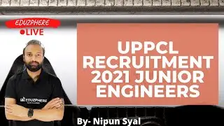 UPPCL RECRUITMENT 2021 JUNIOR ENGINEERS