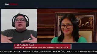 La dictadura en Venezuela contin&uacute;a: Luis Carlos D&iacute;az #Entrevista
