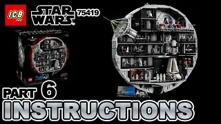 LEGO Star Wars Death Star&trade; 75419 &ndash; Final Build & Display Showcase (Part 6 of 6)