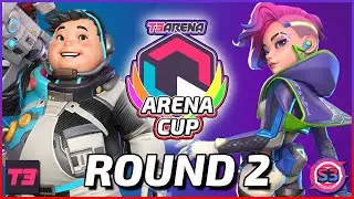 Arena Cup 2022: Kazama vs Shell!!! - T3 Arena Tournament (Round 2)