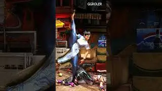 Chun li as Juri 💝 win pose 💝 Street Fighter 6