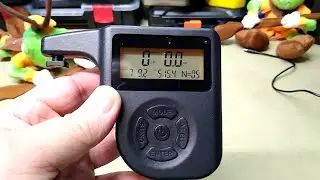 Цифровой измеритель усилия спуска курка Pridefend.