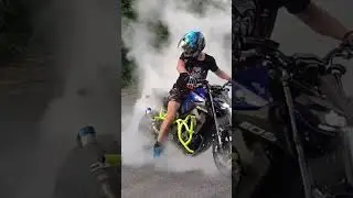 MT 09 BURNOUT