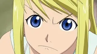 Alphonse tries to run away. (TRIES)