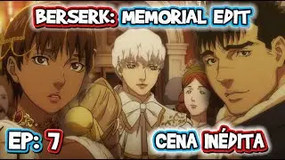 CENA NOVA E IN&Eacute;DITA! - BERSERK: THE GOLDEN AGE ARC MEMORIAL EDITION EP 7 - IMPRESS&Otilde;ES E COMENTARIOS