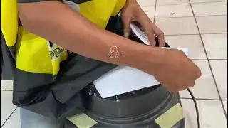 Tutorial Cara Pasang Balon Sky Dancer 13in ke Dalam Blower