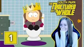 LAUGHING TOO HARD | South Park The Fractured But Whole Gameplay Walkthrough Part 1