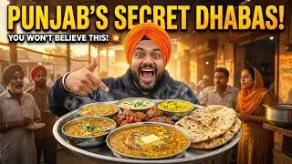 Best Dhabas in Punjab | Chiri Da Dhaba and Kale Da Dhaba | Street Food India