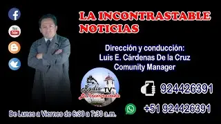 LA INCONTRASTABLE NOTICIAS - 05 DE ABRIL