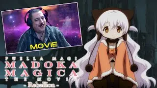 SFR: Puella Magi Madoka Magica The Movie -Rebellion- REACTION!