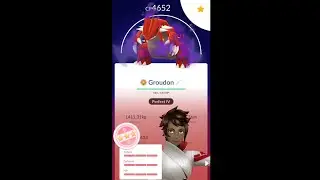 Master League Domination! Perfect IV Shadow Groudon Victory in Pok&eacute;mon GO