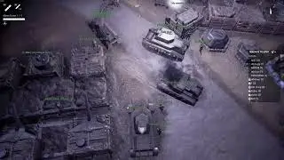 We Get to Fire the Tank Cannon and Hydra Rush - Foxhole - E 203