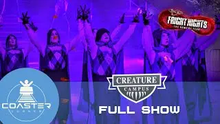 Creature Campus FULL SHOW | Thorpe Park Fright Nights 2023