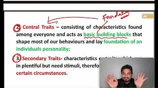 ALLPORT TRAIT THEORY  PERSONALITY GURUKULA PD ENGLISH PHYSICAL EDUCATION. PHYSICALEDUCATION COACHING