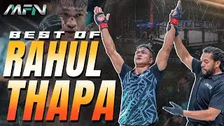 MFN | MMA Expert Rahul Thapa Reveals EPIC Knockout Techniques