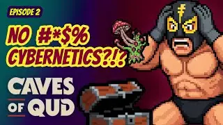 True Kin RUSTED ARCHWAY DISASTER | Caves of Qud S3E2