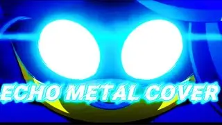 Lady Bone Demon Echo Metal Cover