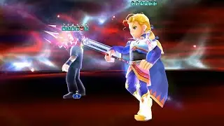 [#DFFOO] Gladiolus LUFENIA Lv.200 Awesome machine fight with Edgar