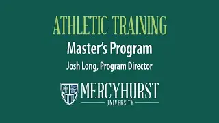 Athletic Training Master's Program - Josh Long, Program Director