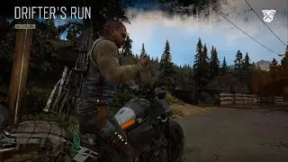 Drifter's Run Gold DAYS GONE Challenge w Boozer Gameplay