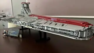 Building UCS LEGO Star Wars Venator Star Destroyer