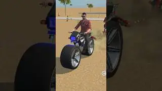 Splendor vs Bullet का tochan | Indian vehicle simulator 3D #trendingshorts #farmequipment #gaming