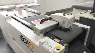 Режущий плоттер iECHO РК 0604 резка вспененного ПВХ PVC foam