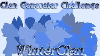 Warrior Cats Random Clan Generator Challenge {WinterClan} - Speedpaint